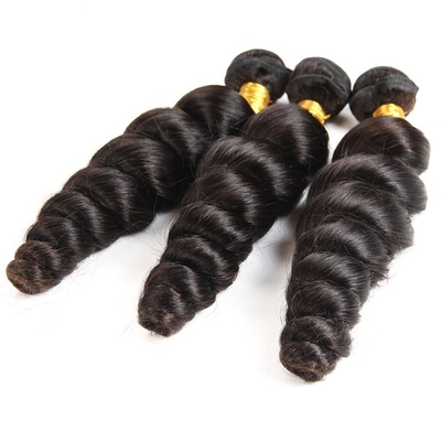 Πρωτοχρονιάτικο στυλ κουρούλιας Virgin Hair Extension Bundle Καλές βραζιλιάνικες δέσμες μαλλιών για το 2022