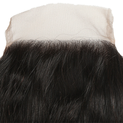 Χωρίς χύσιμο Remy Hair Kinky Straight Lace Closure για Straight Kinky Hair Επέκτασης