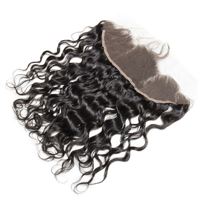 Χωρίς χύσιμο Remy Hair Kinky Straight Lace Closure για Straight Kinky Hair Επέκτασης