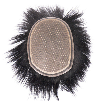 Χωρίς χύσιμο μαλακό και λαμπερό 0.2kg Custom Full Swiss Lace Human Hair από την Newtimes Hair