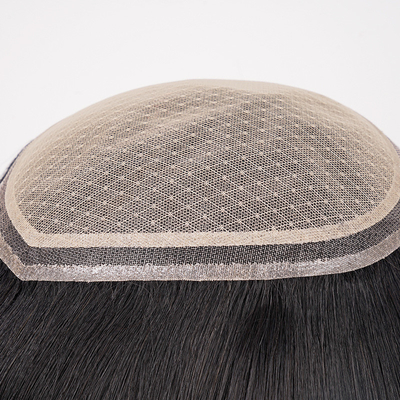 Χωρίς χύσιμο μαλακό και λαμπερό 0.2kg Custom Full Swiss Lace Human Hair από την Newtimes Hair