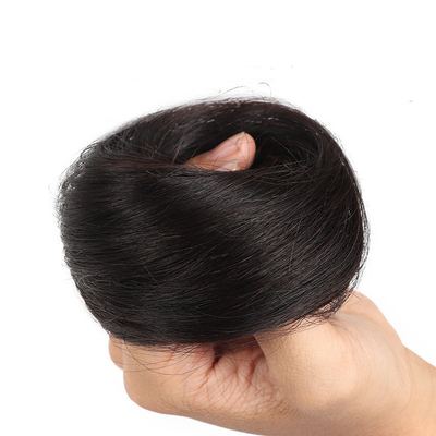 Φυσική μόδα μαλλιά Chignon μεγαλύτερη αναλογία μαλλιών 50% ανθεκτικό στη θερμότητα πλεονέκτημα