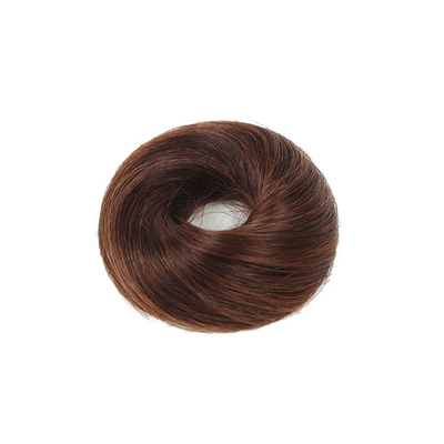 Φυσική μόδα μαλλιά Chignon μεγαλύτερη αναλογία μαλλιών 50% ανθεκτικό στη θερμότητα πλεονέκτημα