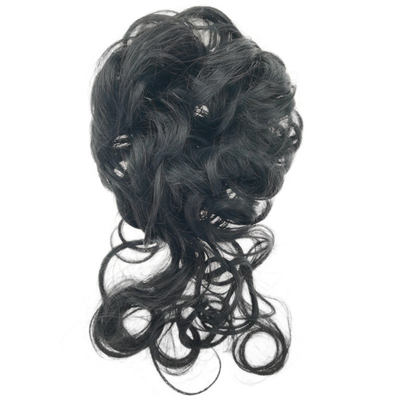Ελαφριά συνθετικά μαλλιά πλεγμένα Chignon για τα πρότυπα 0,02kg
