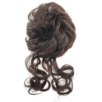 Ελαφριά συνθετικά μαλλιά πλεγμένα Chignon για τα πρότυπα 0,02kg