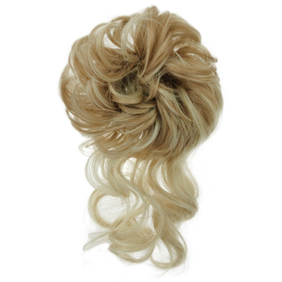 Ελαφριά συνθετικά μαλλιά πλεγμένα Chignon για τα πρότυπα 0,02kg