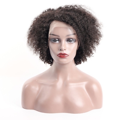 Ακριβής Αφρο Kinky Curly Short Bob περούκες μήκος Short 0.5KG για τις ανάγκες σας