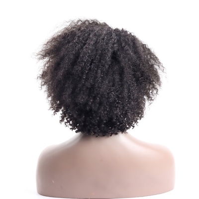 Ακριβής Αφρο Kinky Curly Short Bob περούκες μήκος Short 0.5KG για τις ανάγκες σας