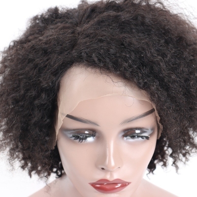 Ακριβής Αφρο Kinky Curly Short Bob περούκες μήκος Short 0.5KG για τις ανάγκες σας