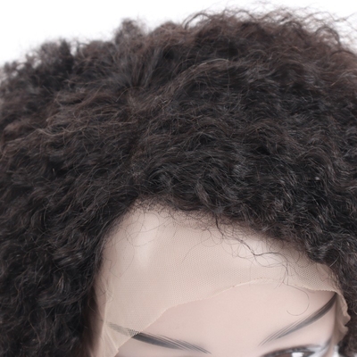 Ακριβής Αφρο Kinky Curly Short Bob περούκες μήκος Short 0.5KG για τις ανάγκες σας