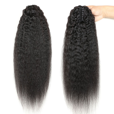 100% Κορυφαία ανθρώπινη τρίχα BSM Afro Curly Ponytail Hair Bundles 18 έως 20 ίντσες Ombre T1B/4/27