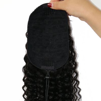 Προσαρμοσμένο Body Wave Wrap μαύρο μαλλί με πλεονέκτημα χωρίς ρίψη και μπλέξιμο