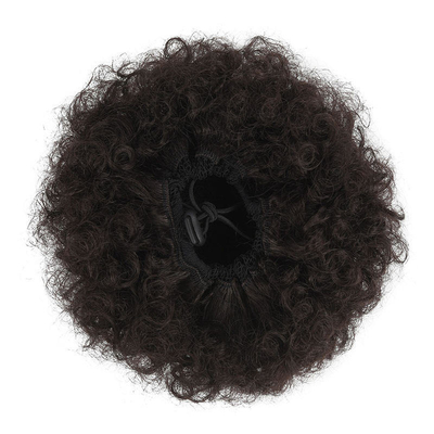Αποδεκτό OEM/ODM Συνθετικό Donut Μαλλιά Messy Bun Για Hair Piece Επέκτασης Chignon