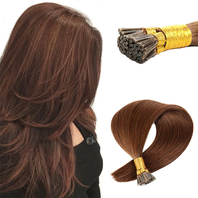 0.2kg Ιταλική Μικρο 6D Κερατίνη Bond κόλλα Itip Bulk Hair Νάνο επεκτάσεις με παχιά άκρα