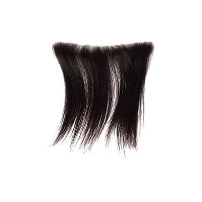 Super PU Skin Hair Topper 100% Human Hair Right Toupee Design με αόρατο V Loop εμπρός
