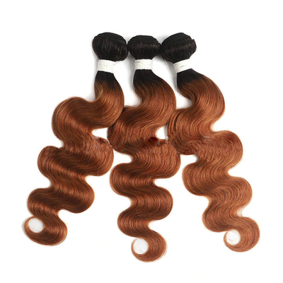 Remy Hair Body Wave Style Brazilian Ombre Hair Extension 20 πακέτα 1kg δωρεάν αποστολή