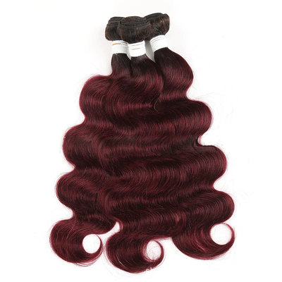 Remy Hair Body Wave Style Brazilian Ombre Hair Extension 20 πακέτα 1kg δωρεάν αποστολή