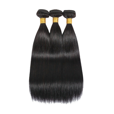 Πλήρης κουτίκουλα Remy Hair Extension Weaves Bundle Vendor Ινδική Καμπότζη φυσική ευθεία