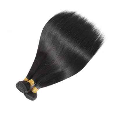 Πλήρης κουτίκουλα Remy Hair Extension Weaves Bundle Vendor Ινδική Καμπότζη φυσική ευθεία