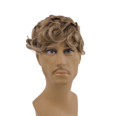 Εβραϊκό Custom 150 Density Remy Human Hair Toppers με ενέσιμη βάση δέρματος