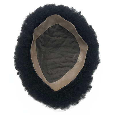 Εβραϊκό Custom 150 Density Remy Human Hair Toppers με ενέσιμη βάση δέρματος