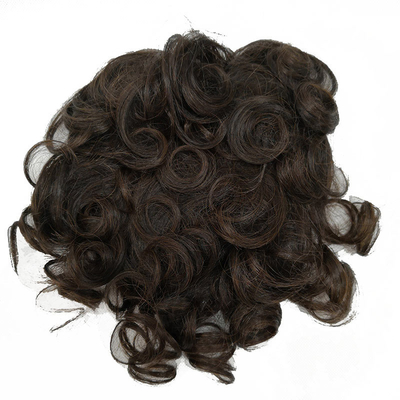 Πλήρης κάλυψη και στυλ σγουροκέφαλο Remy hair toppers με φυσικά ανθρώπινα μαλλιά της Βραζιλίας