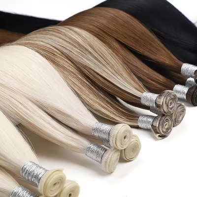 100% Remy μαλλιά παρθένα Genius Weft Raw ανθρώπινο μαλλί Bundle διάφορα στυλ Κατηγορία παρθένα μαλλιά