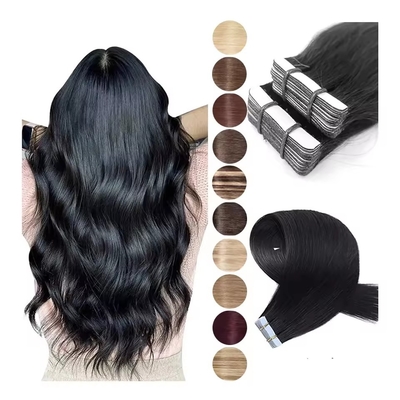 100% Remy Raw Human Hair Tape-In Hair Extension από με 60% μεγαλύτερη αναλογία μαλλιών