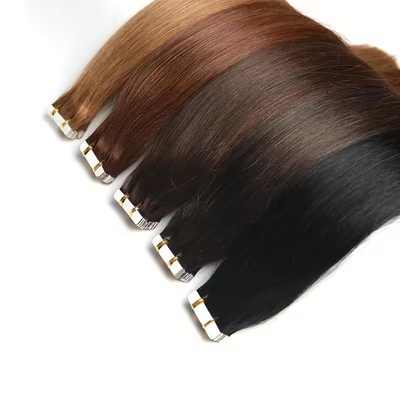 100% Remy Raw Human Hair Tape-In Hair Extension από με 60% μεγαλύτερη αναλογία μαλλιών