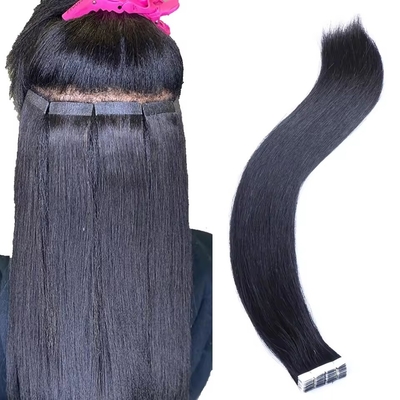 100% Remy Raw Human Hair Tape-In Hair Extension από με 60% μεγαλύτερη αναλογία μαλλιών