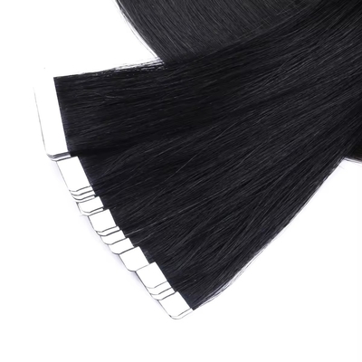 100% Remy Raw Human Hair Tape-In Hair Extension από με 60% μεγαλύτερη αναλογία μαλλιών