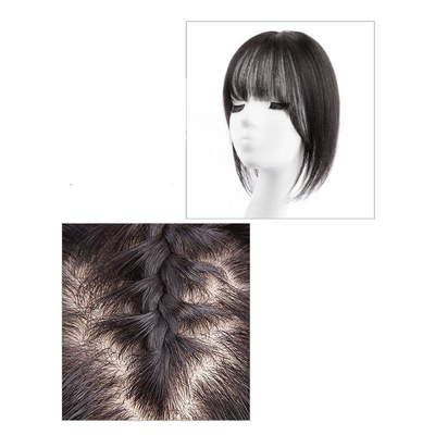 Remy Hair HD Δαντέλα Κλείσιμο Μέτωπο Τούπι Σιδερένια Βάση Στενή Τούπι Κομμωτήρες Μαλλιών Κομμάτια για Γυναίκες Ανθρώπινες περούκες