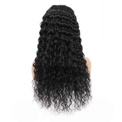 U Μέρος Βραζιλίας Virgin Machine Made Wig Προμηθευτής μαλακό και λαμπερό Κανένα μπέρδεμα Μέσο μέγεθος