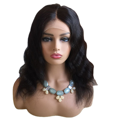Φυσικά Remy Hair HD Full Lace Βραζιλία Παρθένος Δέρμα Εναρμονισμένη BOB Κοντά Κουρλωτά περούκες
