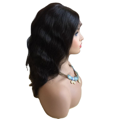 Φυσικά Remy Hair HD Full Lace Βραζιλία Παρθένος Δέρμα Εναρμονισμένη BOB Κοντά Κουρλωτά περούκες