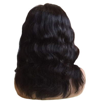 Φυσικά Remy Hair HD Full Lace Βραζιλία Παρθένος Δέρμα Εναρμονισμένη BOB Κοντά Κουρλωτά περούκες