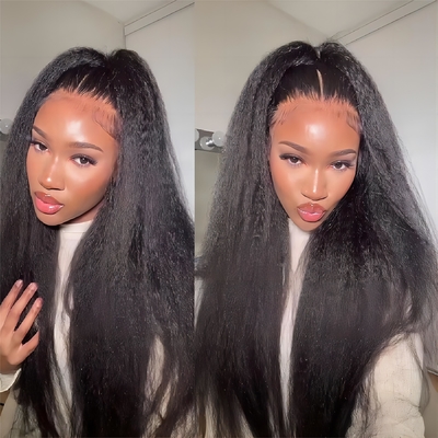 Yaki Bone Straight Lace Μπροστά Βιετναμέζικο Raw Βιετναμέζικο Human Hair Wig