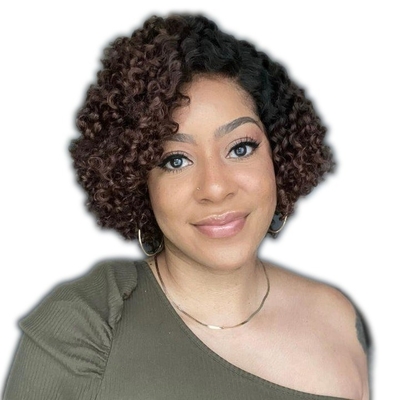 Ανθρώπινα μαλλιά Βραζιλία Pixie Cut Curly Full HD Δαντέλα Χωρίς κόλλα Πάρτε το μέρος περούκα για γυναίκες